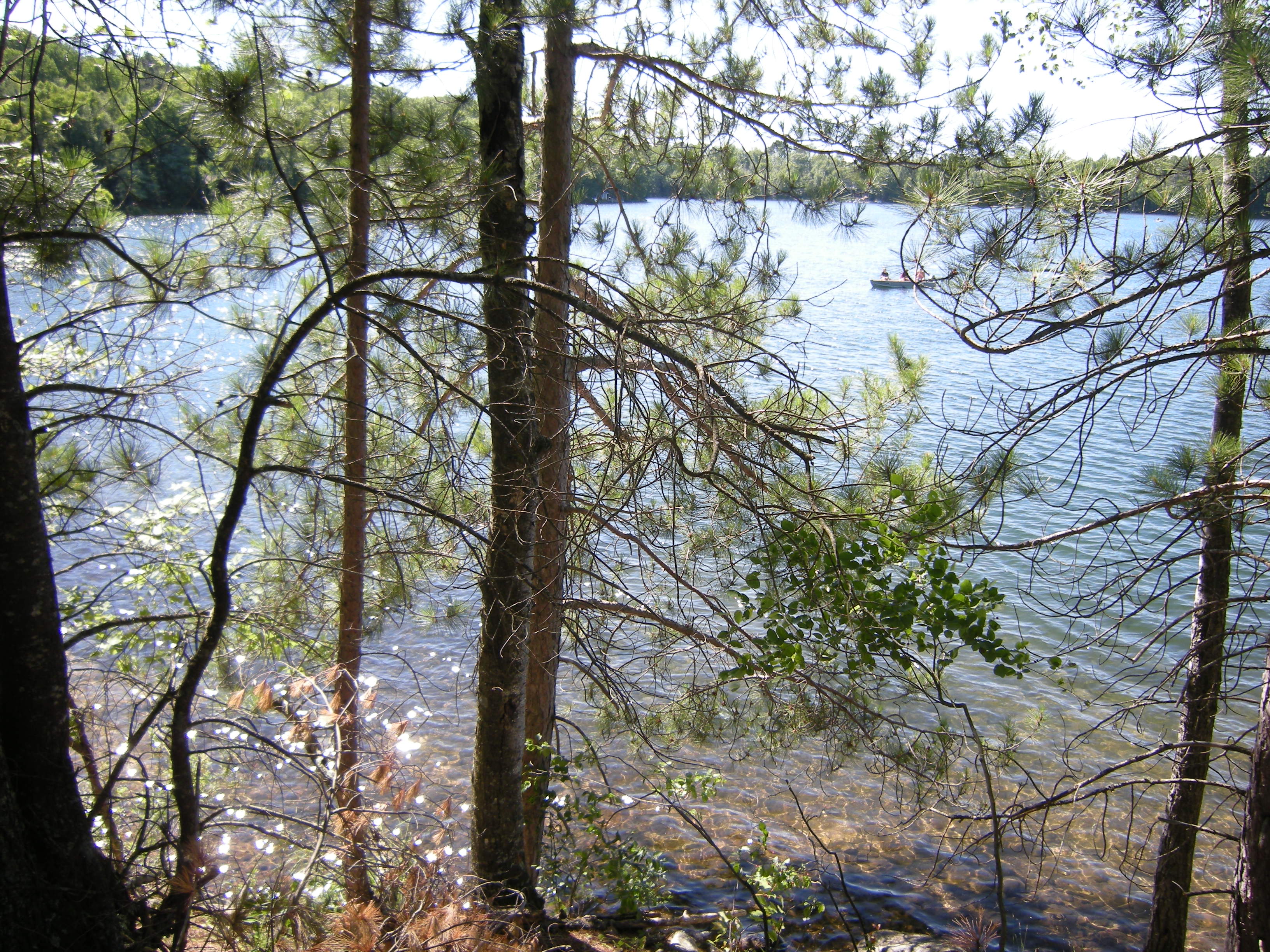 South Blue Lake (as seen from Bearskin Trail)